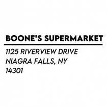 Block Lettering 3 Line Address Stamp