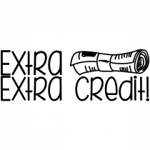 Extra Credit Teacher Stamp