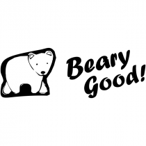 Feedback - Beary Good! Rubber Teacher Stamp