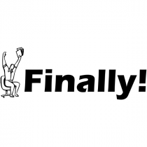 Feedback - Finally! Rubber Teacher Stamp