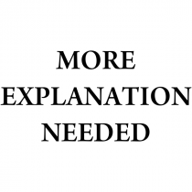 Feedback - More Explanation Needed Rubber Teacher Stamp