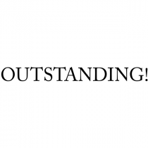 Feedback - Outstanding! Rubber Teacher Stamp