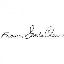 From Santa Claus Stamp