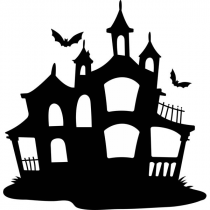 Haunted Mansion Halloween Craft Stamp | 2