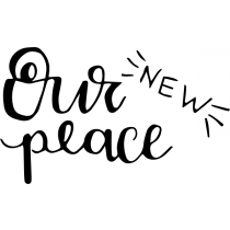 Our New Place Stamp