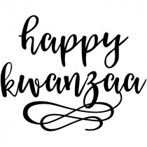 Happy Kwanzaa Craft Stamp   | 2