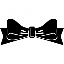 Holiday Bow Stamp