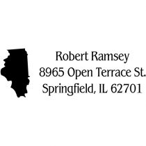 Illinois Return Address Stamp
