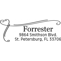 Forrester Border Address Stamper