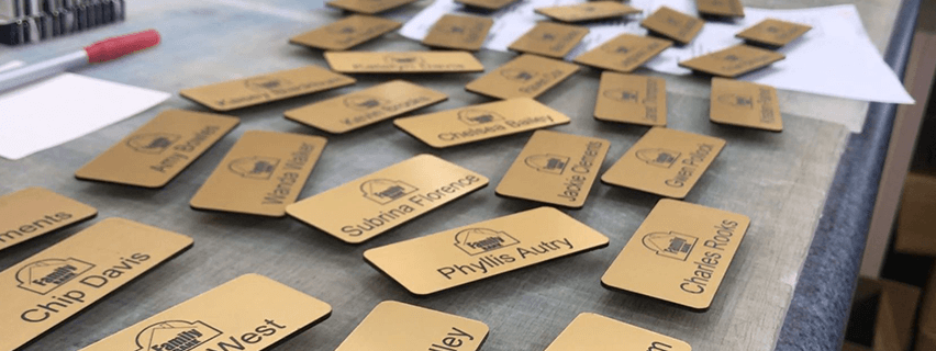 Manufacture Name Tags