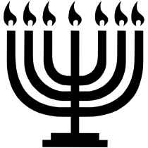 Menorah Craft Stamp
