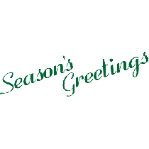 Seasons Greetings Stamp