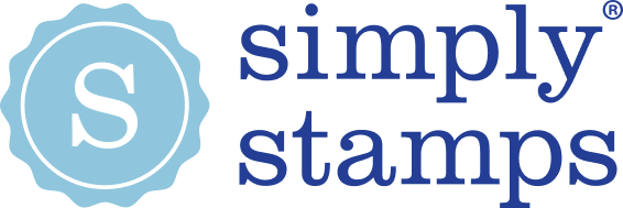 simply stamps logo stacked