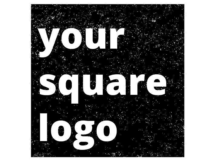 Square Logo Stamp