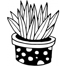 Succulent Stamp
