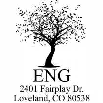 Maple Tree Return Address Stamp
